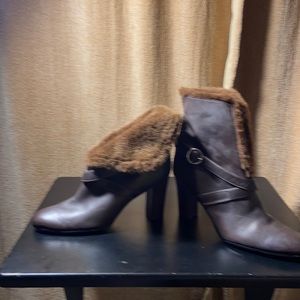 St John Bay leather boots